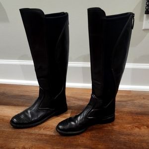 Black Riding Boots